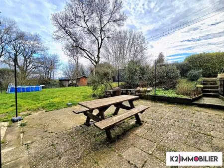 maison 5 chambres - terrain 713 m²