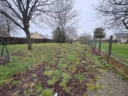 vente terrain 797 m² à gourhel (56800)  57 000 €