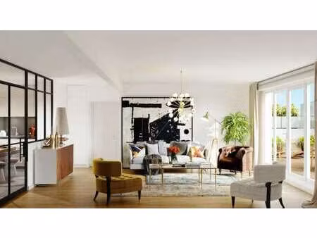 vente appartement 4 pièces à donville-les-bains (50350) : à vendre 4 pièces / 97m² donvill