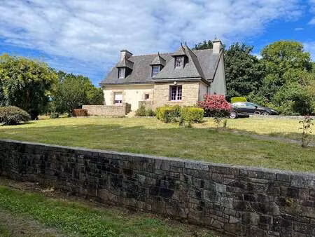 vente maison à saint-carreuc (22150) : à vendre / 145m² saint-carreuc