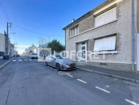 vente maison à thouars (79100) : à vendre / 152m² thouars