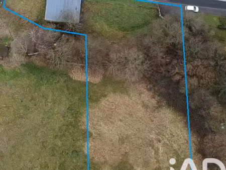 vente terrain à bâtir 2 000 m²