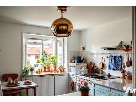 vente appartement 2 pièces à grenoble (38000) : à vendre 2 pièces / 47m² grenoble