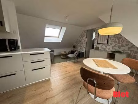 location appartement 2 pièces meublé à languidic (56440) : à louer 2 pièces meublé / 25m² 