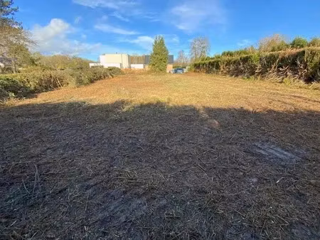 vente terrain à batir 1042 m² à saint-paul-de-fourques (27800)  45 000 €