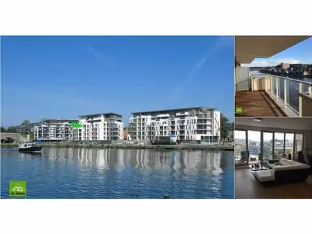 appartement à louer avec garage et terrasse   namur (vbd87836)