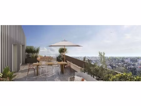 vente appartement 3 pièces 83 m² saint-denis (93200)