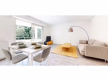 location appartement 4 pièces meublé à rennes cleunay (35000) : à louer 4 pièces meublé / 