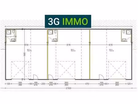 location bureaux et commerces à bourg-blanc (29860) : à louer / 80m² bourg-blanc