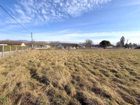 vente terrain à batir 401 m² à les avenières (38630)  65 000 €