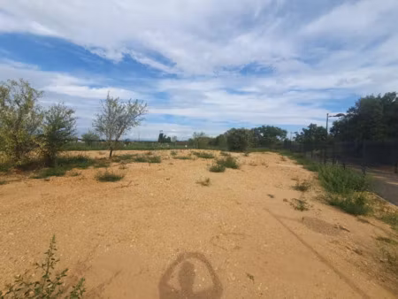 vente terrain 262 m² à laudun-l'ardoise (30290)  50 000 €