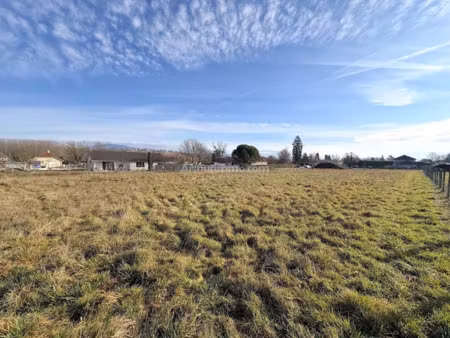 vente terrain à batir 442 m² à les avenières (38630)  70 000 €