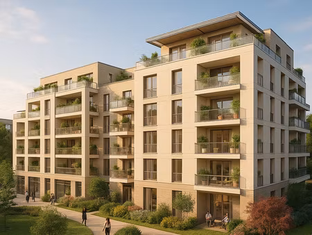 vente appartement 2 pièces 66 m² bobigny (93000)