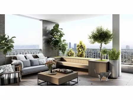 vente appartement 4 pièces 100 m² bobigny (93000)