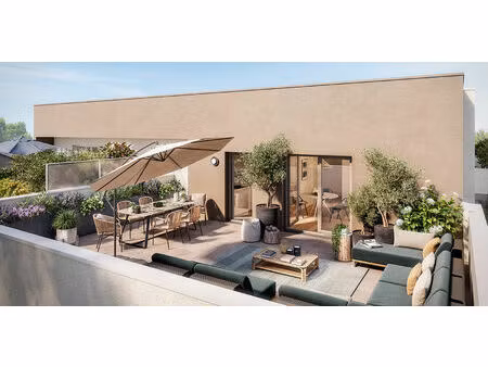 vente appartement 1 pièce 47 m² noisy-le-sec (93130)