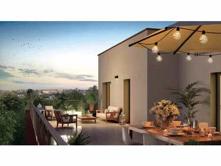 vente appartement 1 pièce 54 m² rosny-sous-bois (93110)