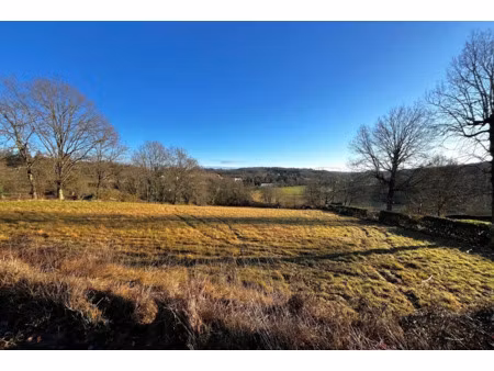 vente terrain 6275 m² à gourdon (46300)  61 000 €