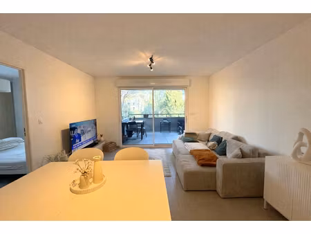 aix en provence - secteur pigonnet - t2 neuf 44m² avec terrasse et box ferme