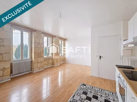 vente appartement 2 pièces 39 m² à blaye (33390)  69 000 €