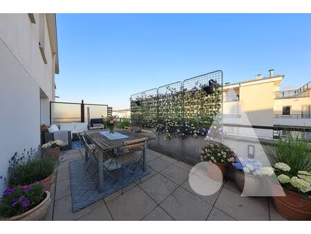 appartement 4 pièces - terrasse - récent