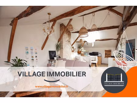 toussieu village - appartement atypique