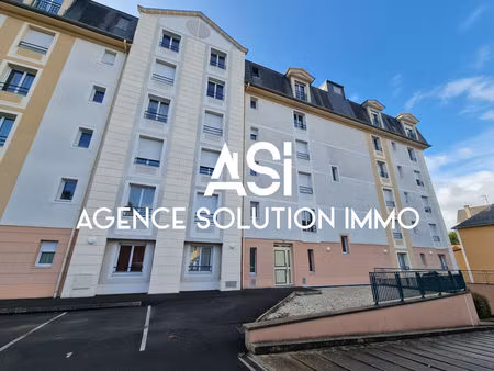 appartement 2 pièce(s) - 36m² + cave + stationnement privé