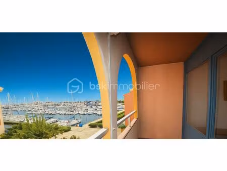 appartement de 31 m² à port-leucate