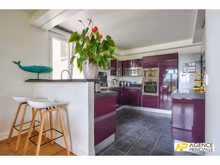 appartement maisons laffitte 5 pièce(s) 103 m2