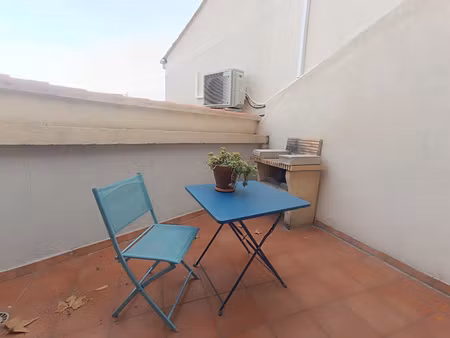 appartement avec terrasse aux chutes lavie