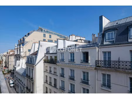 2 pièces -rue de la verrerie  36m² - 4ème étage avec ascenseur