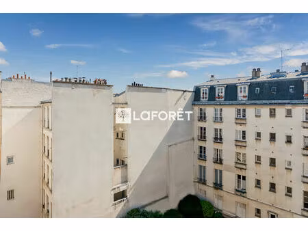 rue geoffroy l'angevin- 51m²- ascenseur