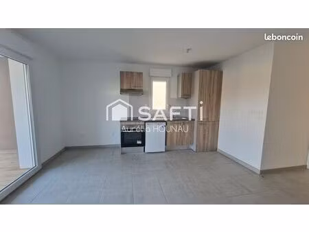 appartement 2 pièces 39 m²