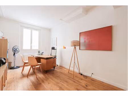 paris 18e - studio - profession libérale - rue lamarck