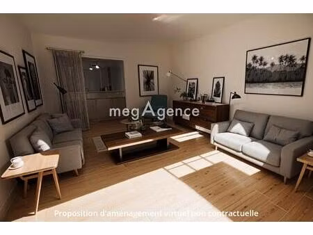 toulon centre –t3 avec balcon – idéal investisseur /résidence principal