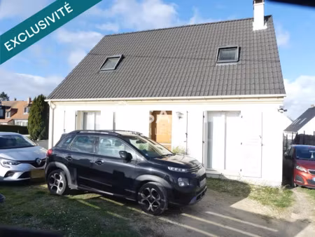 vente maison 5 pièces 102 m² à cambronne-lès-clermont (60290)  249 000 €