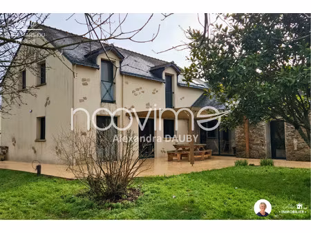 vente [léonie] - maison 4 chambres et 1 bureau - 180 m² - saint-mars-du-désert