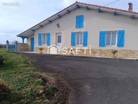 propriété 5 pièces 140 m²