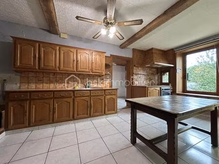 maison ancienne de 116 m² à renwez