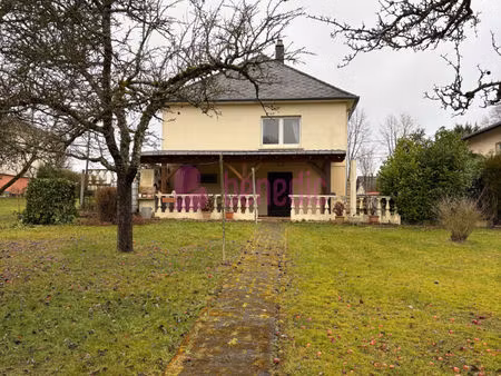 maison sarreguemines 5 pièces 90 m2 sur 18 ares clos