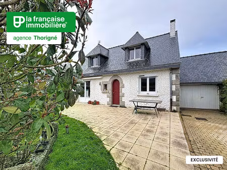 nouveauté sur thorigné - charmante maison plein centre - jardin clos de 509m² !