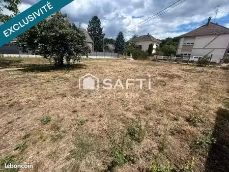 terrain 400 m² gries