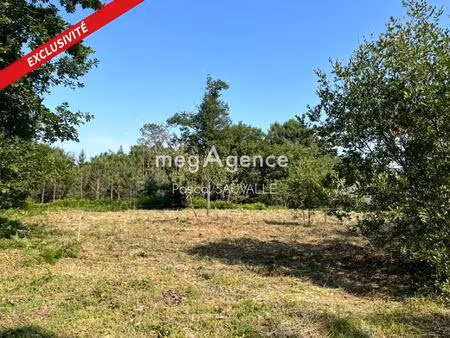 terrain à bâtir de 1124m2