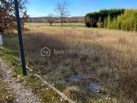 lotissement de 479 m² à dieupentale