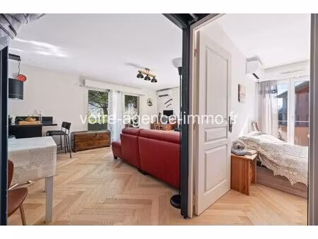 vente appartement 2 pièces 42 m² nice (06200)