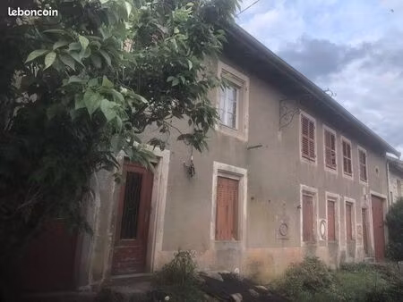 vends maison à bertrambois