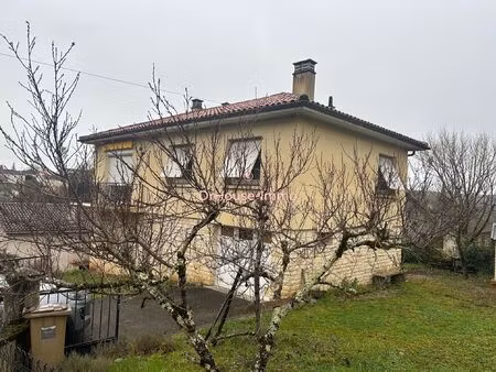 maison individuelle avec jardin