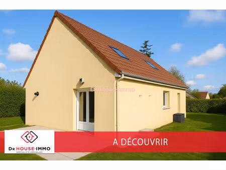 charmante maison familiale de 4 pièces avec garage et terrasse à savigny