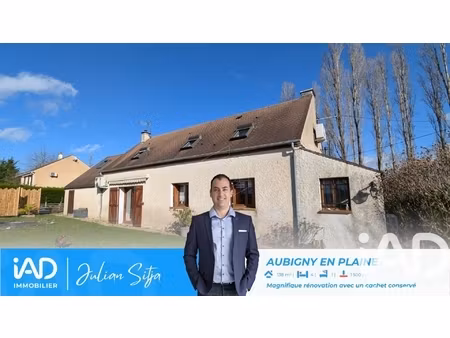 vente maison/villa 6 pièces