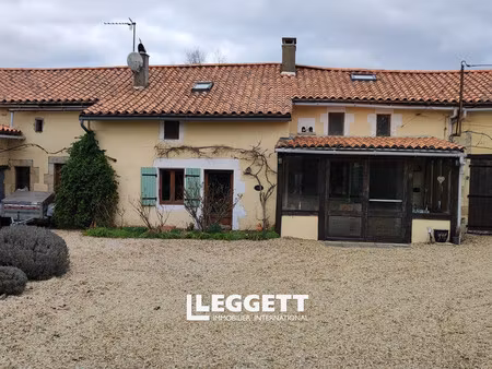 maison 9 pièce(s)  chaunay