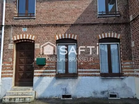 maison 4 pièces 65 m²